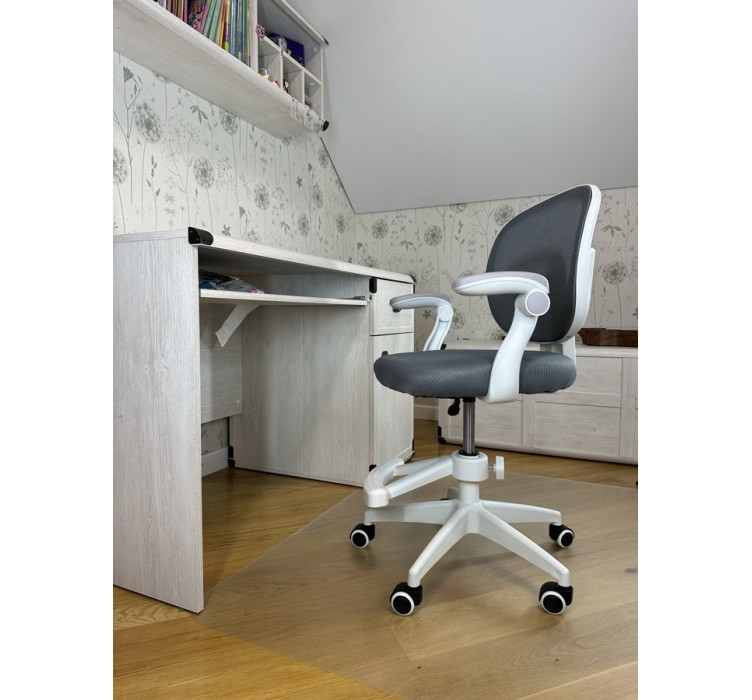 Крісло обертове дитяче PERFECT KIDS GRAY10